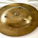 Vintage bronze ashtray