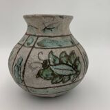 J. MASSIER, Vallauris - Vase ancien grès émaillé - Années 1930-1940