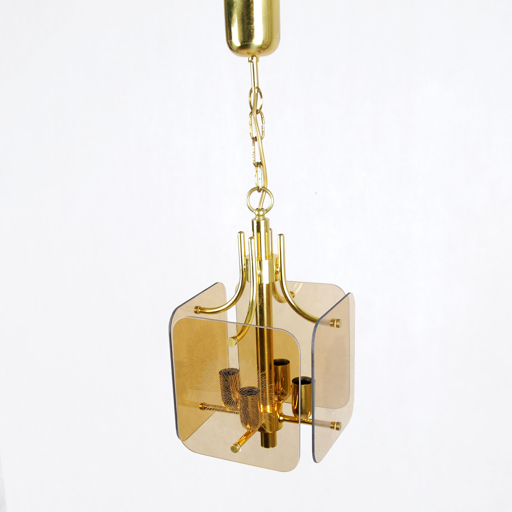 Hanging lamp 55523 designed by L. Colani for JSB Leuchten, Germany 80
