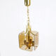 Hanging lamp 55523 designed by L. Colani for JSB Leuchten, Germany 80
