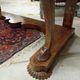Charles X period console in walnut and marquetry – circa 1825-1830