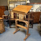 Early C20th pine lectern table