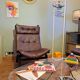 Paire de Lounge Chair Farstrup  1970