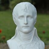 Bust of Napoleon Bonaparte, First Consul, in biscuit