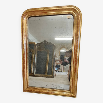 Louis Philippe period mirror 111 x 75