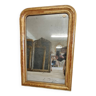Louis Philippe period mirror 111 x 75