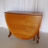 Scandinavian Nathan teak folding table