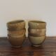 6 stoneware bowls