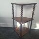 Etagere d'angle en bois