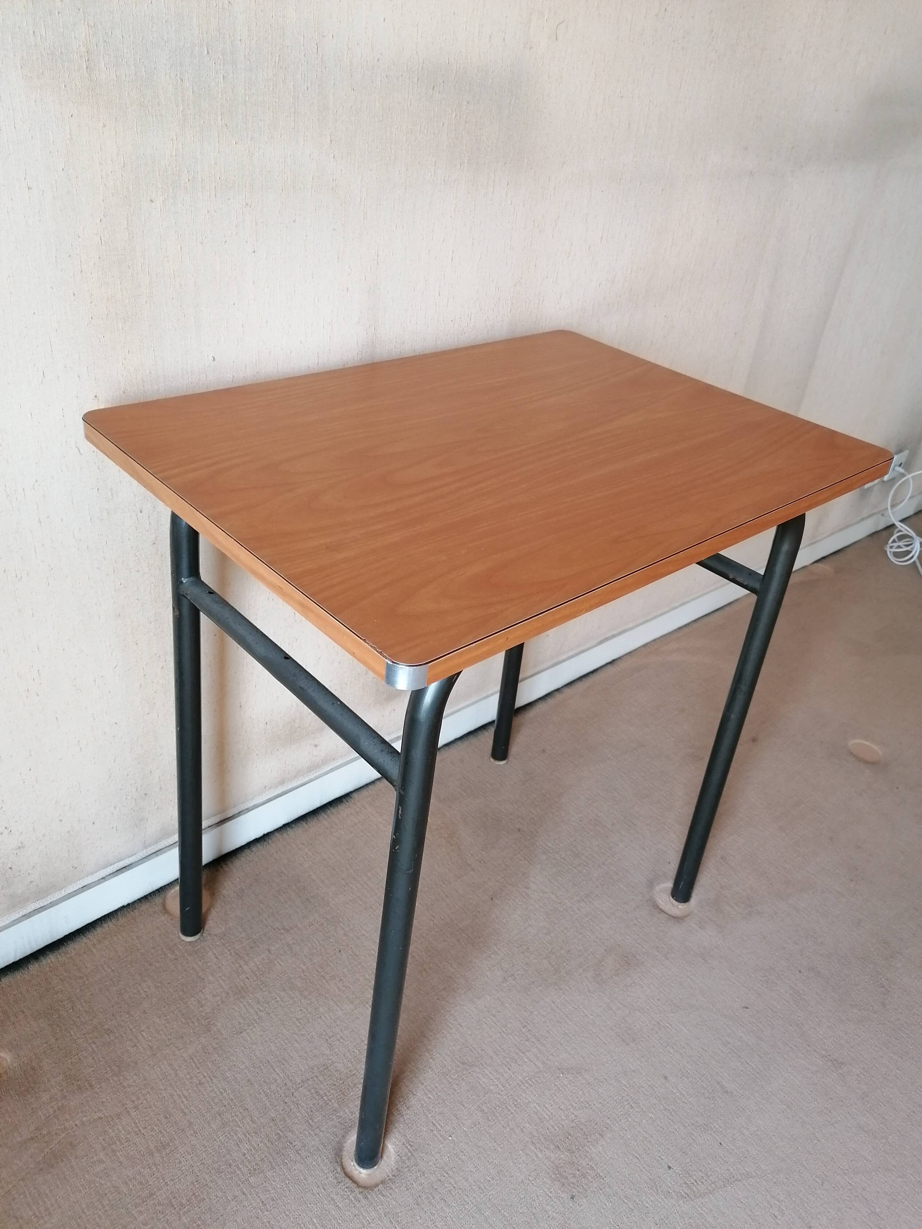 Vintage school table