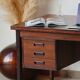 Arne Vodder rosewood desk | Scandinavian executive desk
