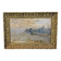 Oil on canvas – Lake Geneva, signed Thorimbert