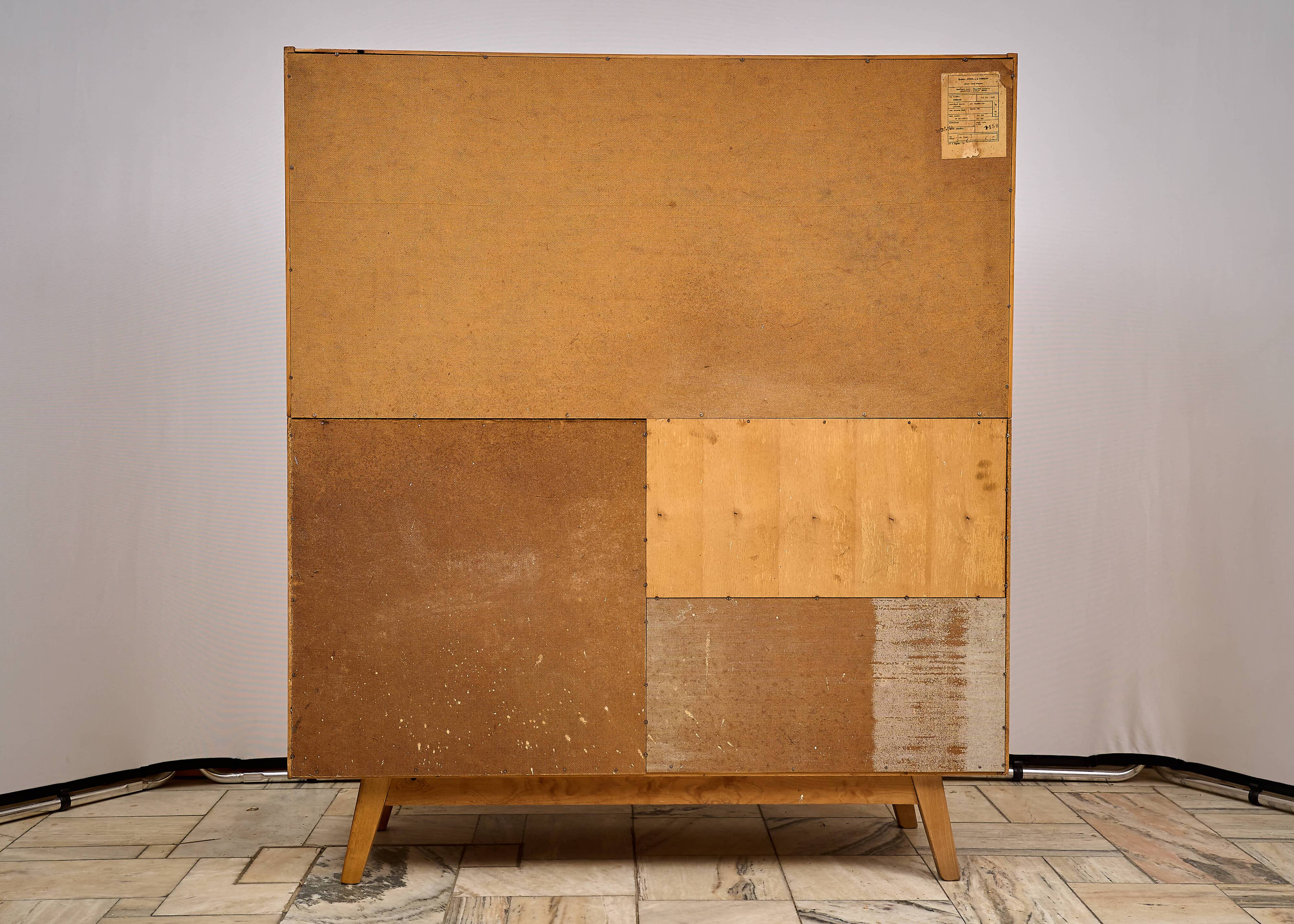 Vintage Credenza U-300 by Hubert Nepožitek & Bohumil Landsman for Jitona