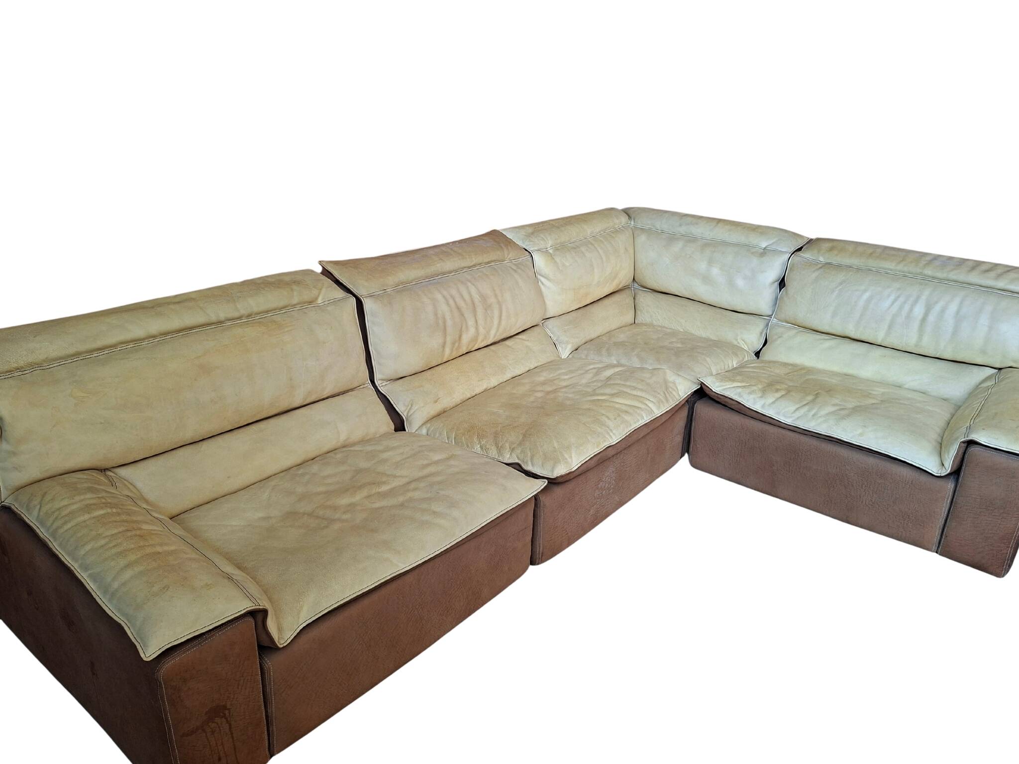 Iconique Canapé Composable "Bogo" + fauteuil – Carlo Bartoli pour Rossi di Al