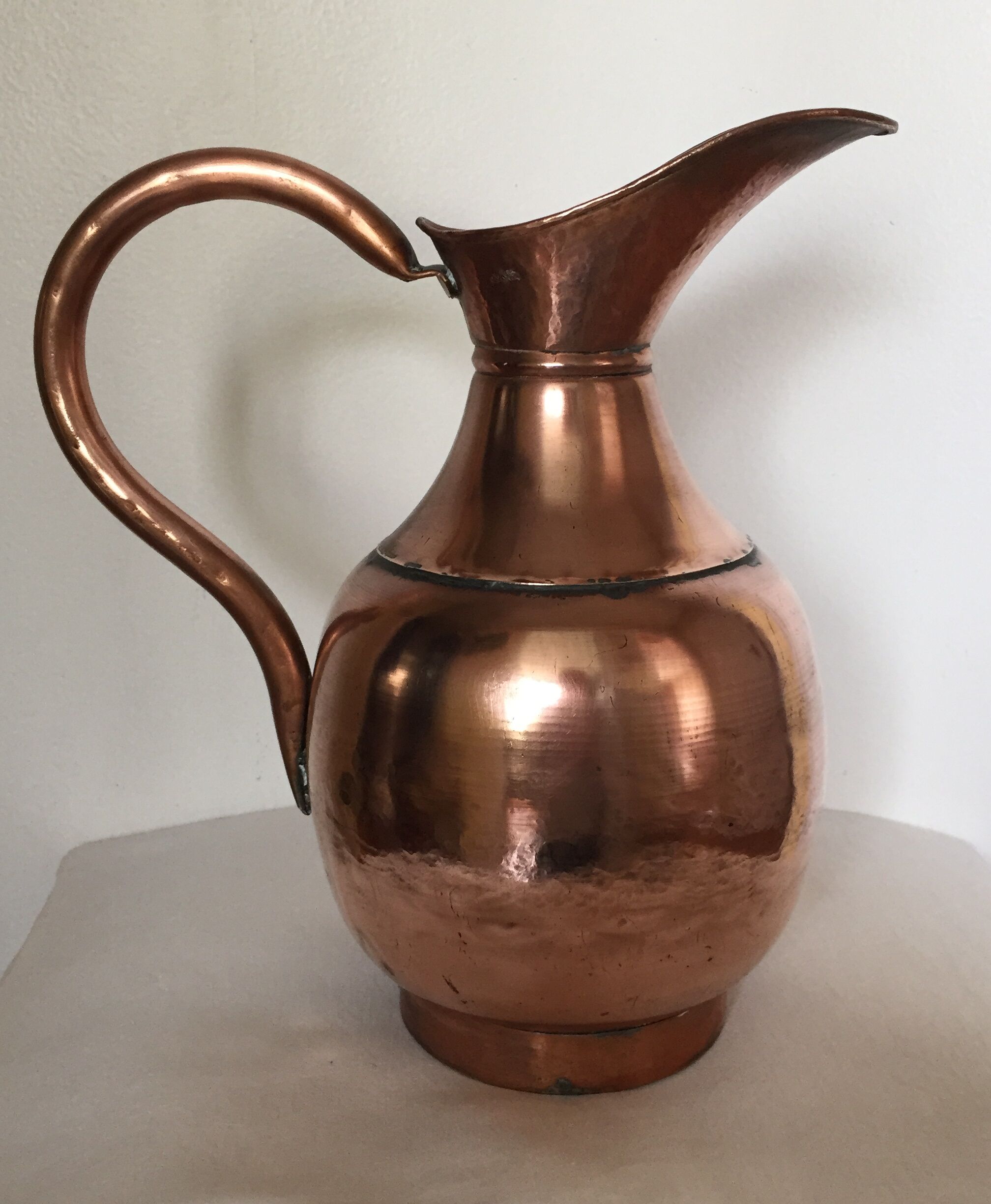 Copper vase