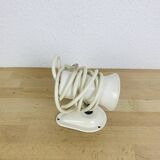 Lita vintage white metal spotlight wall light