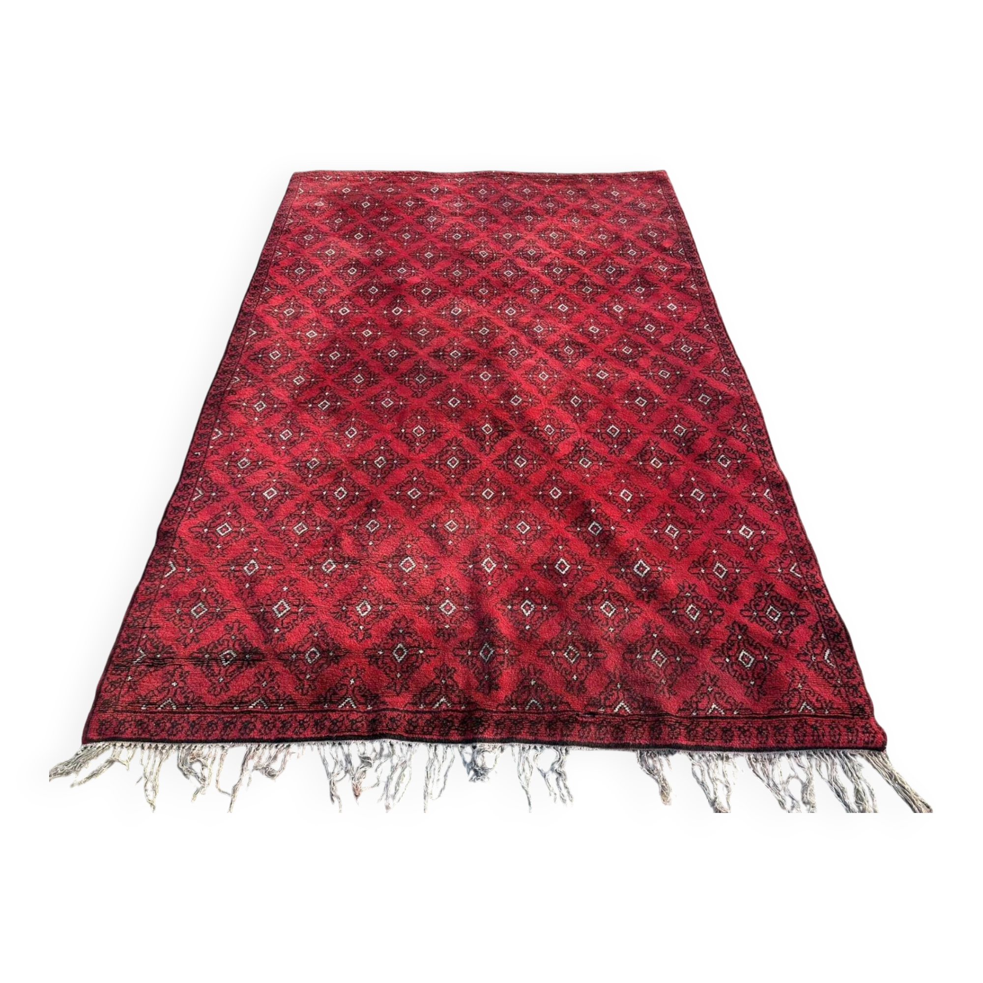 Handmade Tunisian rug
