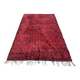 Handmade Tunisian rug