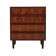 Commode en palissandre, design danois, années 1970, fabricant : Omann Jun