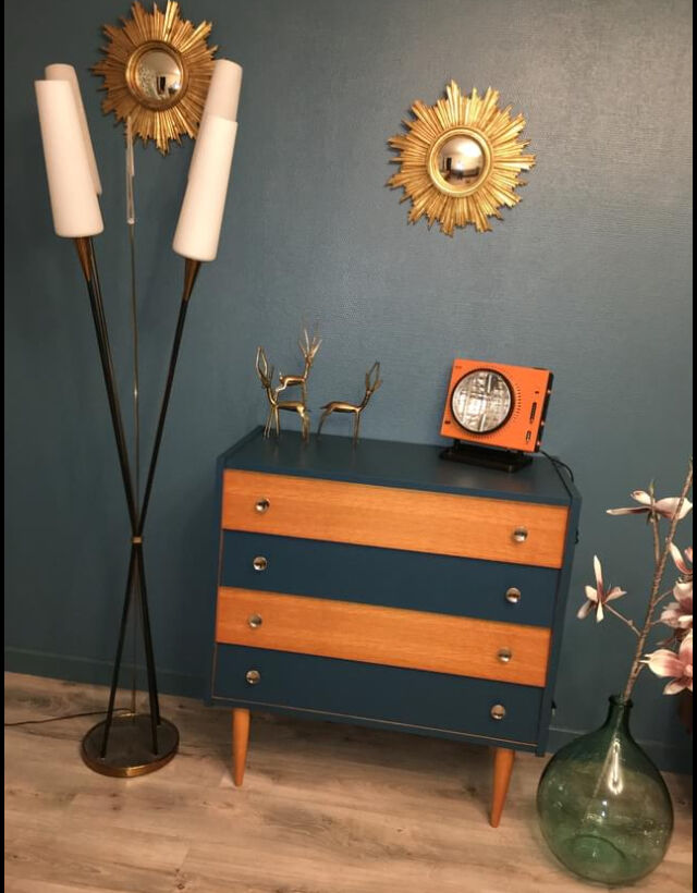 Scandinavian vintage dresser 1950