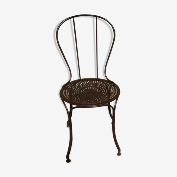 Chaise de jardin 1900