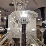 Chandelier / Barovier & Toso Chandelier, Blown Glass, 60s - Italy