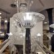 Lustre /Lustre Barovier & Toso, Verre soufflé, 60's - Italie
