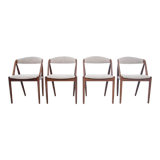 Model 31 chairs, designed by Kai Kristiansen, Denmark, 1960s