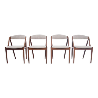 Model 31 chairs, designed by Kai Kristiansen, Denmark, 1960s