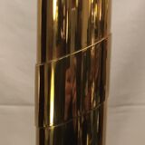 Circa 1970 Golden brass lamp