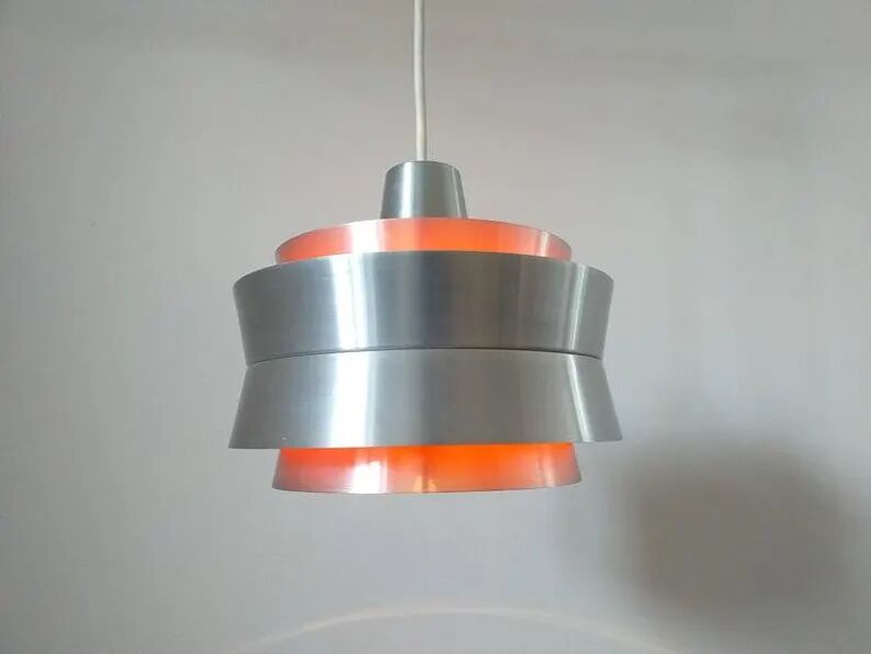 Midcentury Pendant Designed by Carl Thore, Sweden, 1960s