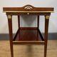 Mahogany serving table in Louis XVI style