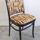 Set of 4 curved wood dining chairs by Josef Hoffmann for Mundus.