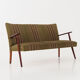Two-seater sofa, 70s Scandinavian design