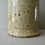 Sandstone bottle signed Guy Baudat, 70s