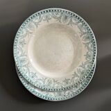 Set of 2 Moulin des Loups plates