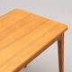 Vintage Scandinavian coffee table in walnut by Carl Malmsten - Sweden - 1960s