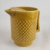 Digoin Sarreguemines ceramic pitcher / pitcher