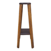 Solid oak saddle