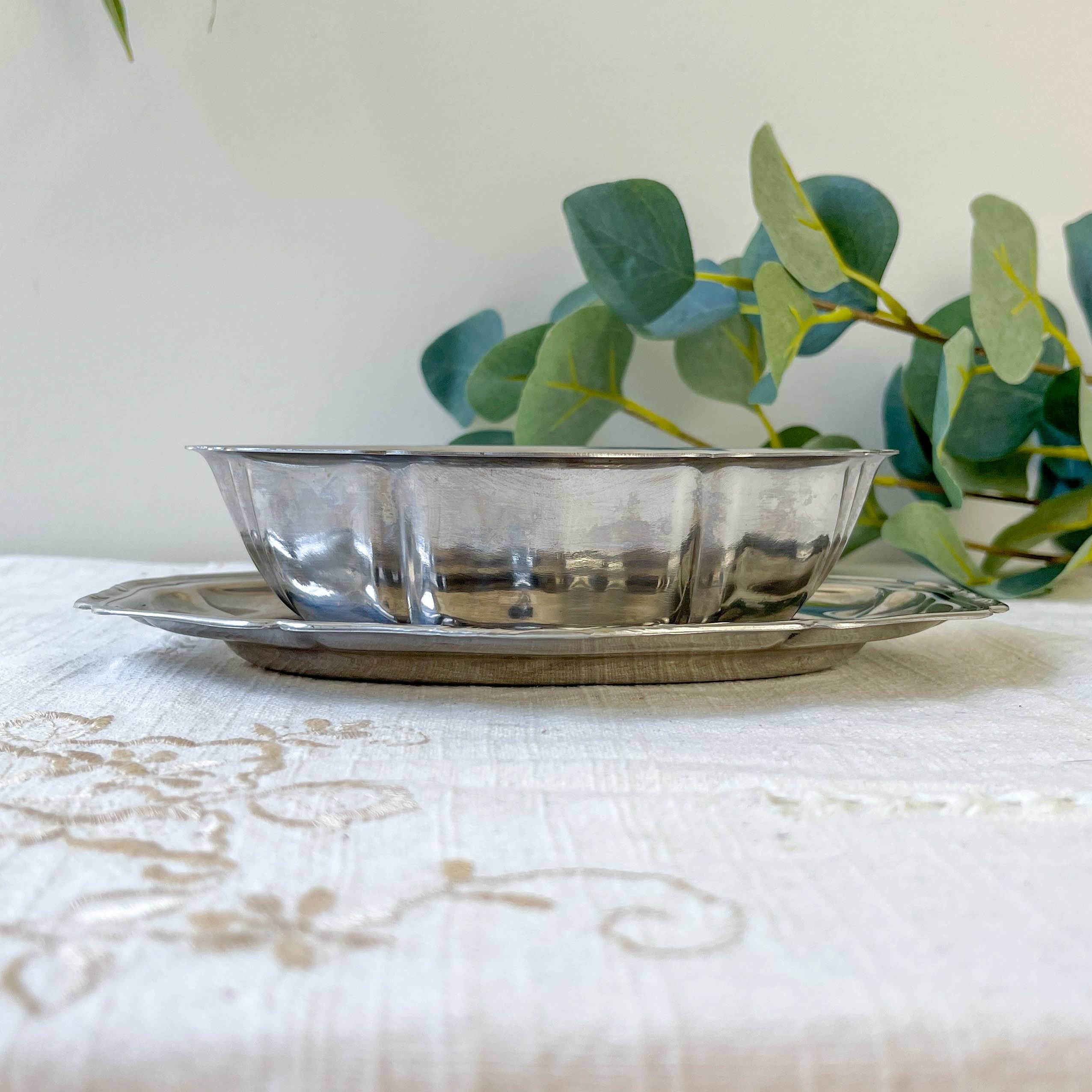 Vintage Stainless Steel Sauceboat Guy Degrenne 70s