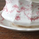 Ridgways English ironware sauce boat "Lafayette" model