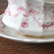 Saucière en terre de fer anglaise Ridgways modèle "Lafayette"