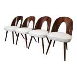 Dining Chairs by Antonin Suman, 1960s, Set of 4