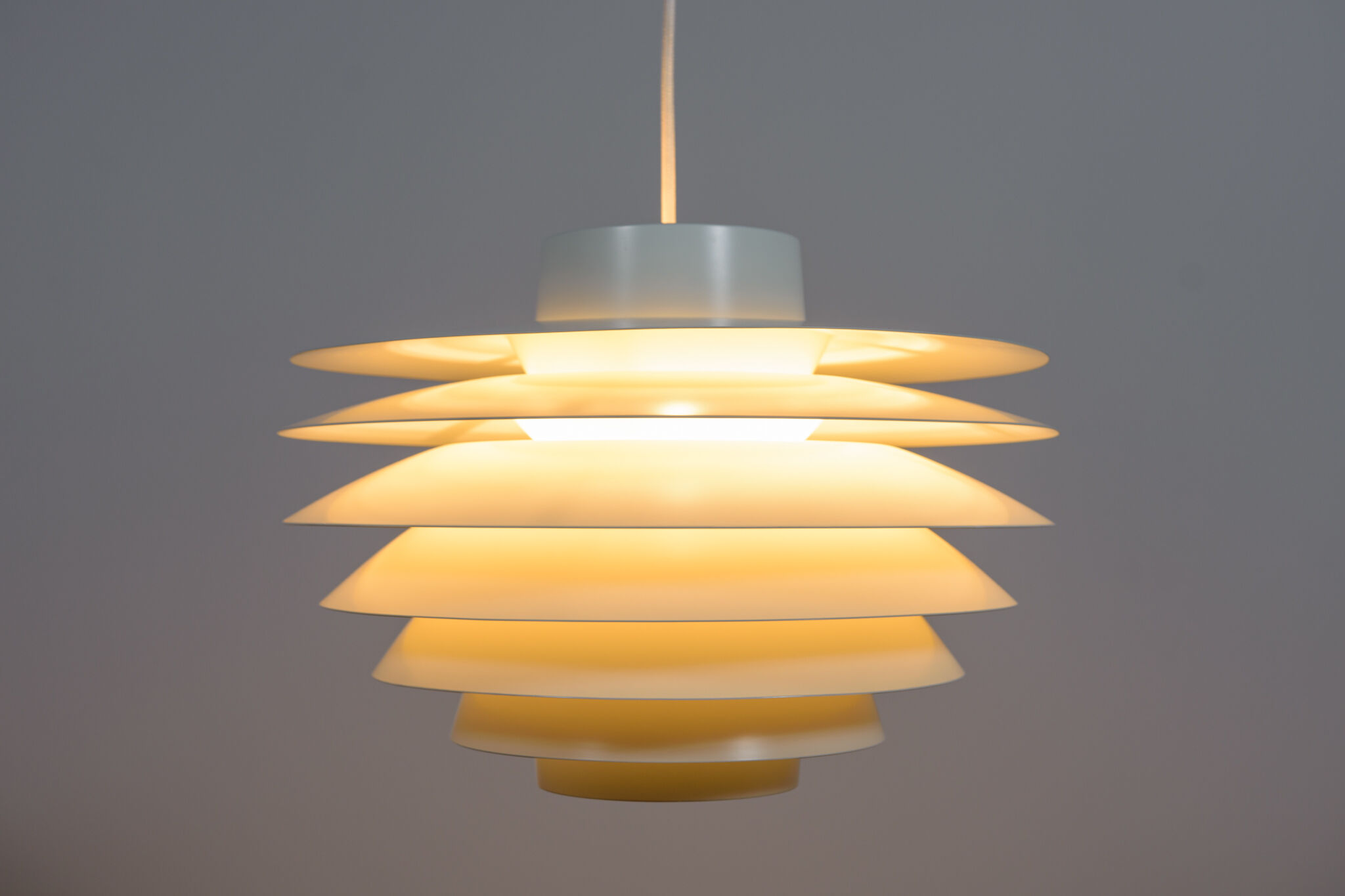 Mid-Century Danish Verona Pendant Lamp by Svend Middelboe for Fog & Menup, 1970s