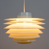 Mid-Century Danish Verona Pendant Lamp by Svend Middelboe for Fog & Menup, 1970s