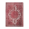 Tapis persan vintage rouge oriental fait à la main - 330x400cm