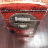 Used octagonal Chinese chest