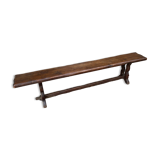 Banc en chêne