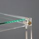 Plexiglas coffee table from the 80s