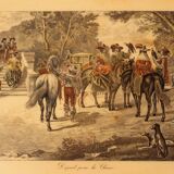 Shelf / End table "tray" 1950s